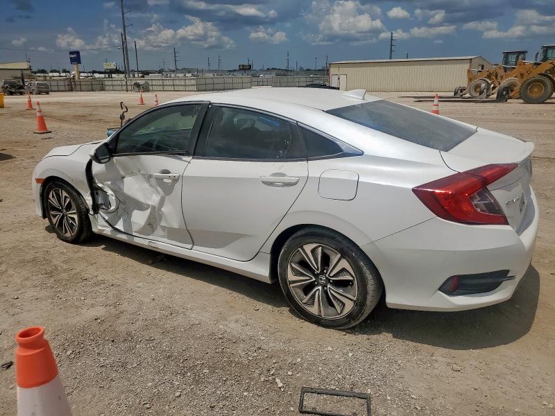 19XFC1F38GE037971 - 2016 HONDA CIVIC EX WHITE photo 2