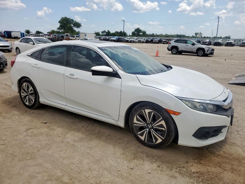 19XFC1F38GE037971 - 2016 HONDA CIVIC EX WHITE photo 4