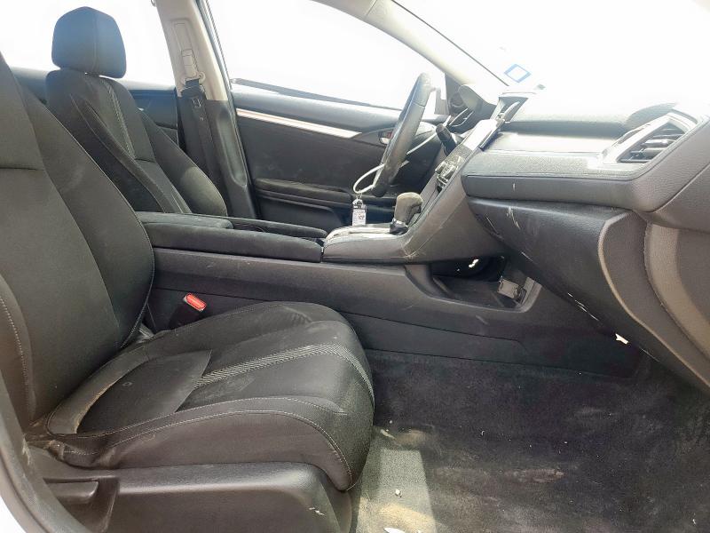 19XFC1F38GE037971 - 2016 HONDA CIVIC EX WHITE photo 7