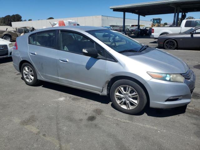 JHMZE2H77AS028355 - 2010 HONDA INSIGHT EX SILVER photo 4