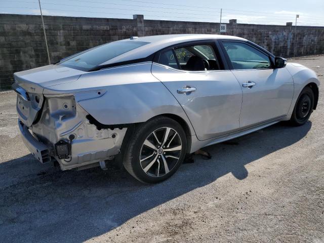 1N4AA6CV4NC502632 - 2022 NISSAN MAXIMA SV SILVER photo 3