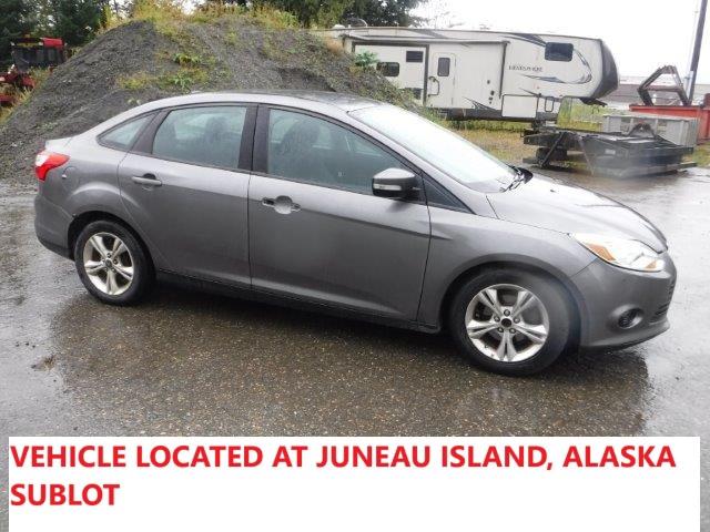 1FADP3F27DL297009 - 2013 FORD FOCUS SE GRAY photo 1