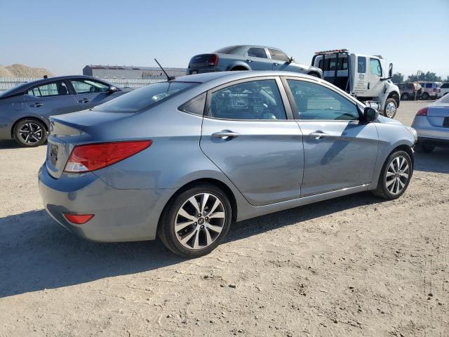 KMHCT4AE5HU356451 - 2017 HYUNDAI ACCENT SE GRAY photo 3