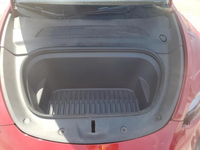 5YJYGAEE3MF146313 - 2021 TESLA MODEL Y RED photo 11