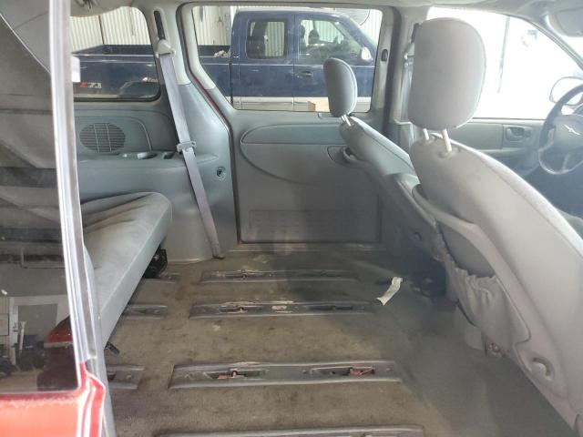 1A4GP45RX6B561578 - 2006 CHRYSLER TOWN & COU წითელი ფოტო 10