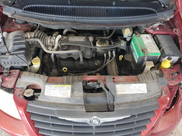 1A4GP45RX6B561578 - 2006 CHRYSLER TOWN & COU წითელი ფოტო 11