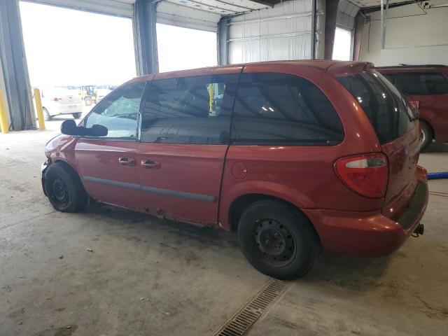 1A4GP45RX6B561578 - 2006 CHRYSLER TOWN & COU წითელი ფოტო 2