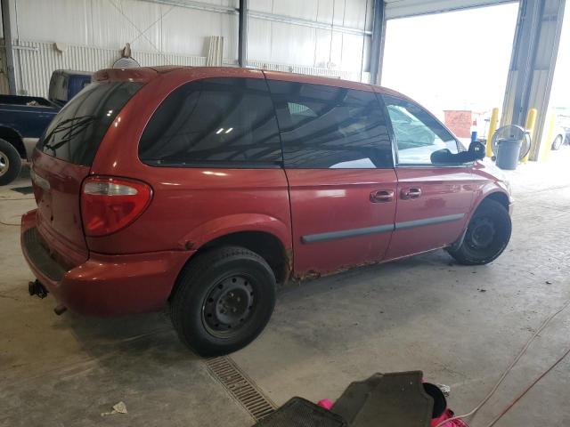 1A4GP45RX6B561578 - 2006 CHRYSLER TOWN & COU წითელი ფოტო 3