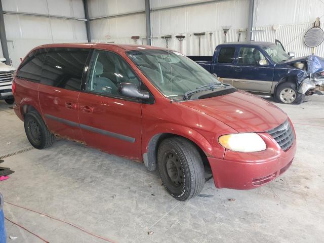 1A4GP45RX6B561578 - 2006 CHRYSLER TOWN & COU წითელი ფოტო 4