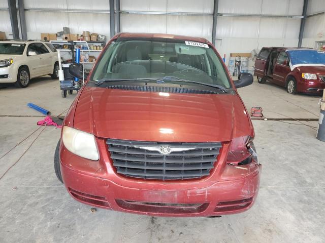 1A4GP45RX6B561578 - 2006 CHRYSLER TOWN & COU წითელი ფოტო 5