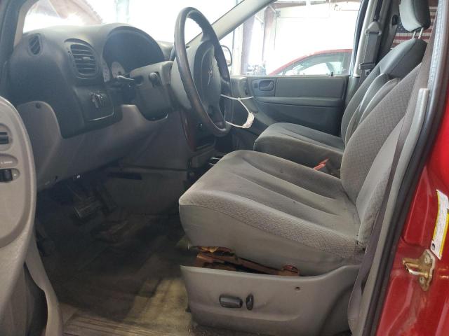 1A4GP45RX6B561578 - 2006 CHRYSLER TOWN & COU წითელი ფოტო 7