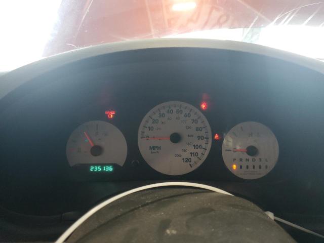 1A4GP45RX6B561578 - 2006 CHRYSLER TOWN & COU წითელი ფოტო 9