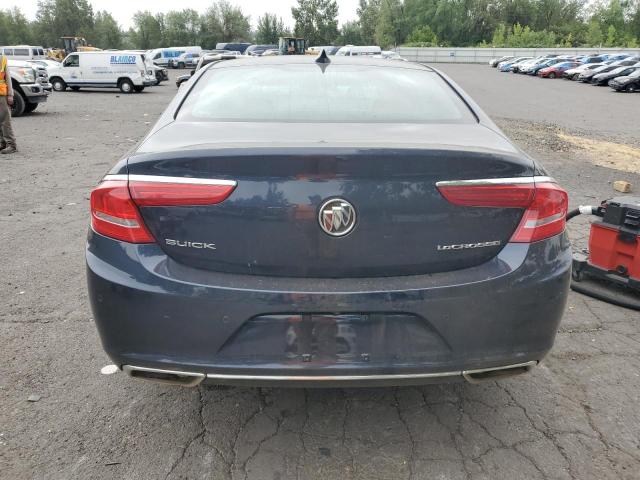 1G4ZP5SS4HU121743 - 2017 BUICK LACROSSE ESSENCE BLUE photo 6