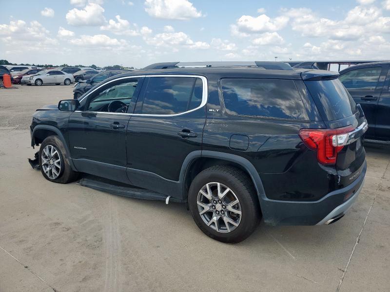 1GKKNML48LZ171566 - 2020 GMC ACADIA SLT BLACK photo 2