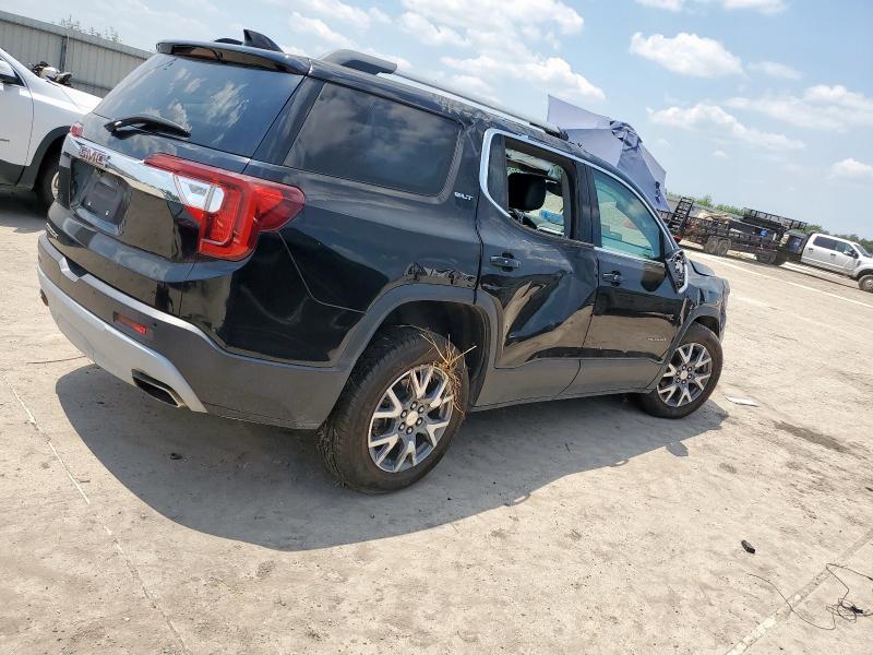 1GKKNML48LZ171566 - 2020 GMC ACADIA SLT BLACK photo 3