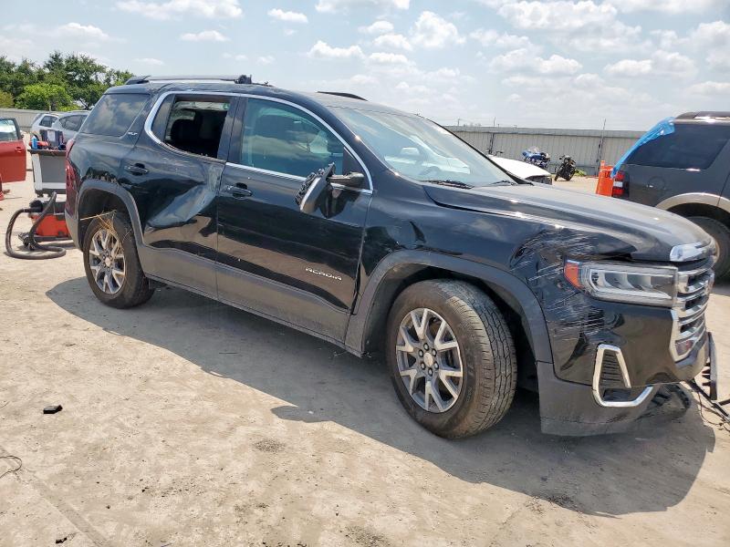 1GKKNML48LZ171566 - 2020 GMC ACADIA SLT BLACK photo 4