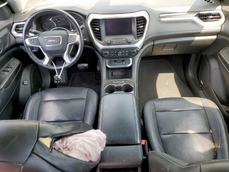 1GKKNML48LZ171566 - 2020 GMC ACADIA SLT BLACK photo 8