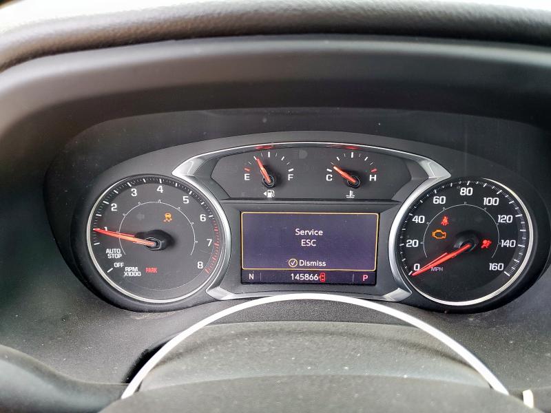 1GKKNML48LZ171566 - 2020 GMC ACADIA SLT BLACK photo 9