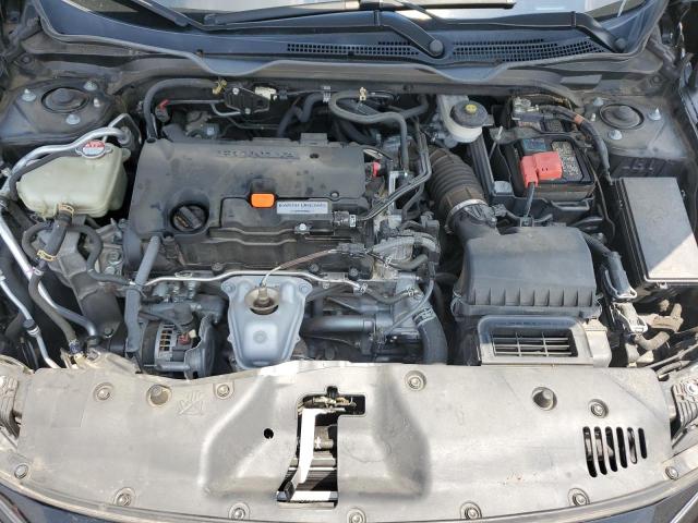 19XFC2F65LE017798 - 2020 HONDA CIVIC LX BLACK photo 11