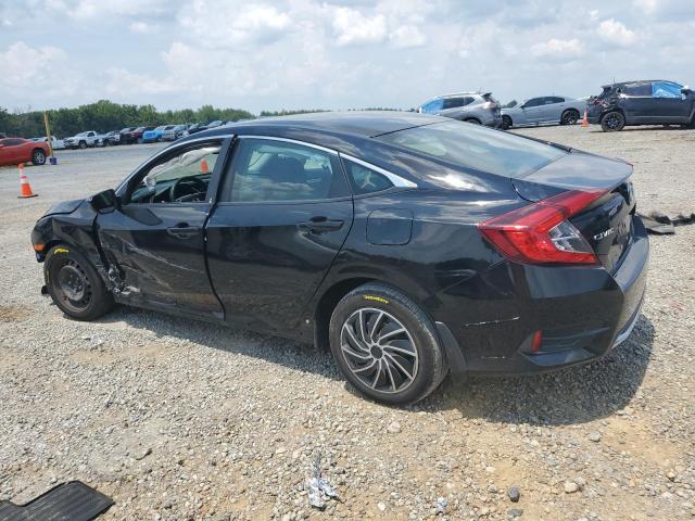 19XFC2F65LE017798 - 2020 HONDA CIVIC LX BLACK photo 2