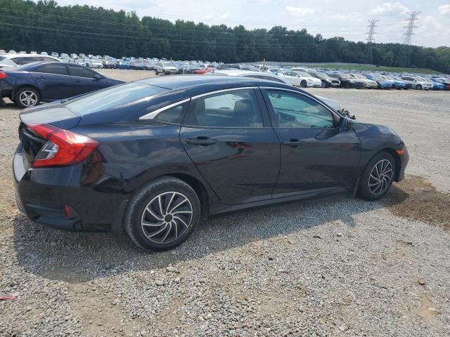 19XFC2F65LE017798 - 2020 HONDA CIVIC LX BLACK photo 3