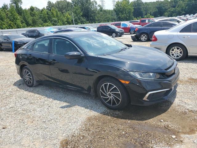 19XFC2F65LE017798 - 2020 HONDA CIVIC LX BLACK photo 4