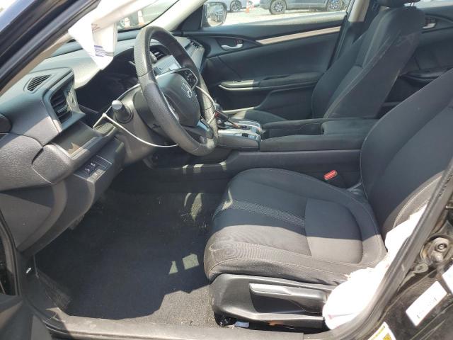 19XFC2F65LE017798 - 2020 HONDA CIVIC LX BLACK photo 7