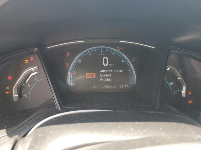 19XFC2F65LE017798 - 2020 HONDA CIVIC LX BLACK photo 9