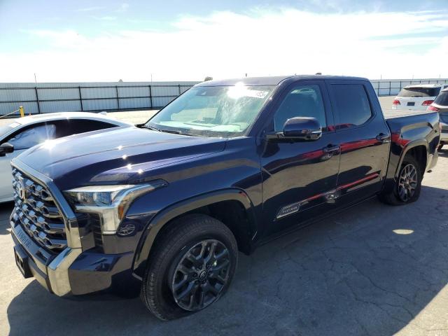 5TFNA5DB5SX245916 - 2025 TOYOTA TUNDRA CREWMAX PLATINUM ლურჯი ფოტო 1