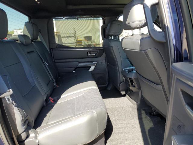 5TFNA5DB5SX245916 - 2025 TOYOTA TUNDRA CREWMAX PLATINUM ლურჯი ფოტო 10