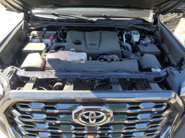5TFNA5DB5SX245916 - 2025 TOYOTA TUNDRA CREWMAX PLATINUM ლურჯი ფოტო 11