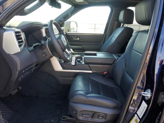 5TFNA5DB5SX245916 - 2025 TOYOTA TUNDRA CREWMAX PLATINUM ლურჯი ფოტო 7