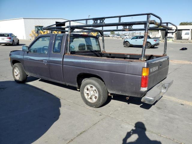 1N6SD16SXTC325265 - 1996 NISSAN TRUCK KING CAB SE GRAY photo 2