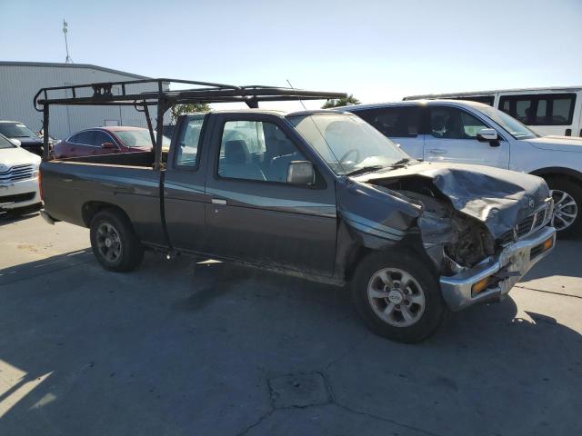 1N6SD16SXTC325265 - 1996 NISSAN TRUCK KING CAB SE GRAY photo 4