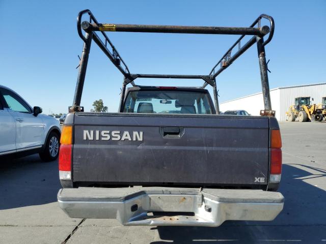 1N6SD16SXTC325265 - 1996 NISSAN TRUCK KING CAB SE GRAY photo 6