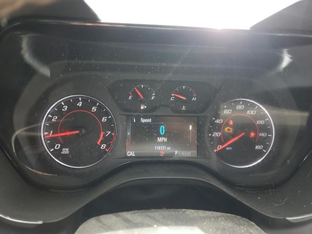 1G1FB1RS4J0125012 - 2018 CHEVROLET CAMARO LT BLACK photo 9