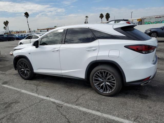 2T2YZMDA7NC310335 - 2022 LEXUS RX 350 F-SPORT WHITE photo 2