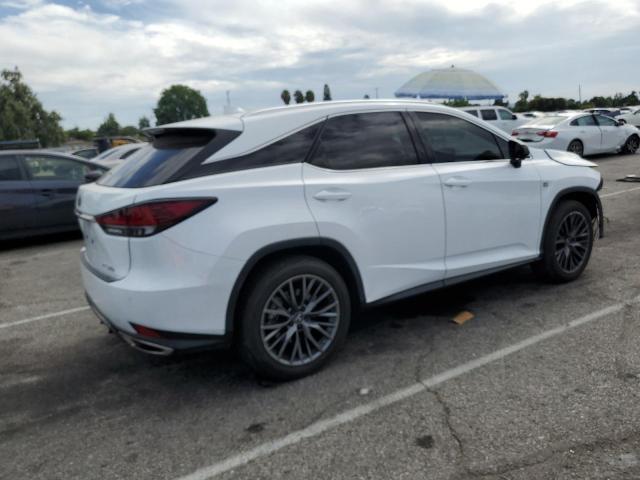 2T2YZMDA7NC310335 - 2022 LEXUS RX 350 F-SPORT WHITE photo 3