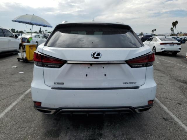 2T2YZMDA7NC310335 - 2022 LEXUS RX 350 F-SPORT WHITE photo 6