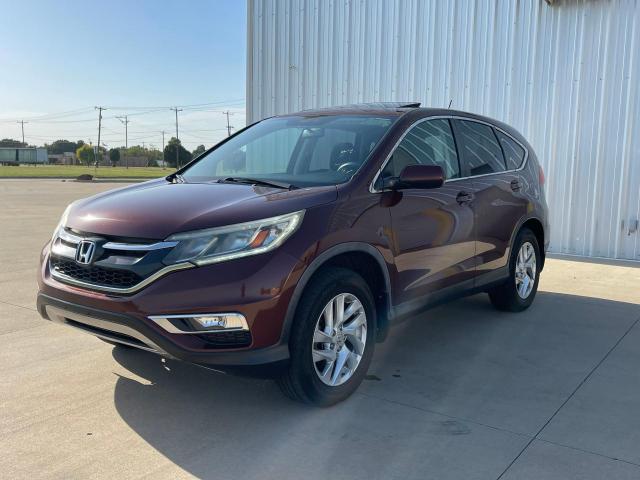 5J6RM4H50GL069356 - 2016 HONDA CR-V EX 栗色 照片 2