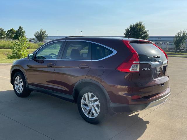 5J6RM4H50GL069356 - 2016 HONDA CR-V EX 栗色 照片 3