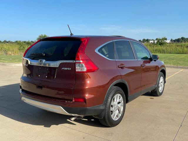 5J6RM4H50GL069356 - 2016 HONDA CR-V EX 栗色 照片 4