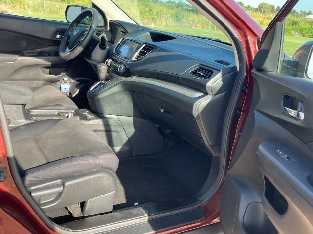 5J6RM4H50GL069356 - 2016 HONDA CR-V EX 栗色 照片 5