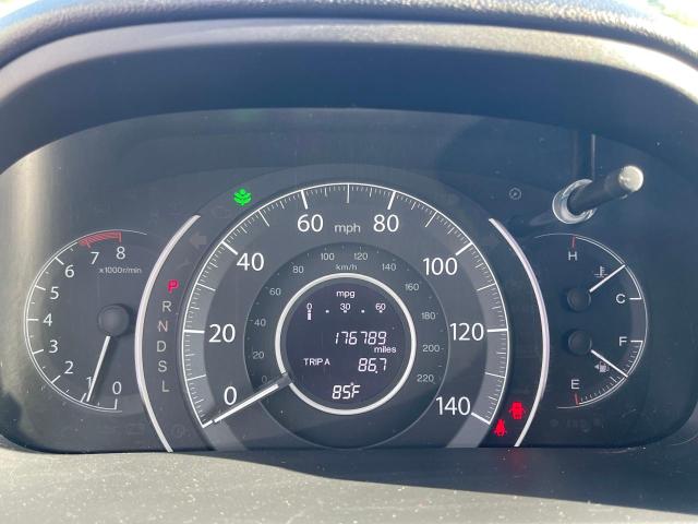 5J6RM4H50GL069356 - 2016 HONDA CR-V EX 栗色 照片 8