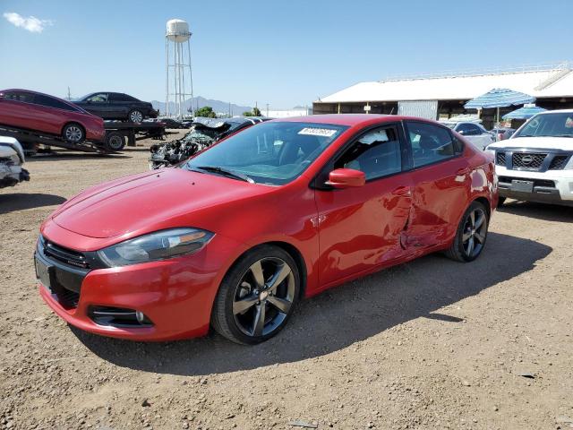 1C3CDFBA8DD305713 - 2013 DODGE DART SXT RED photo 1