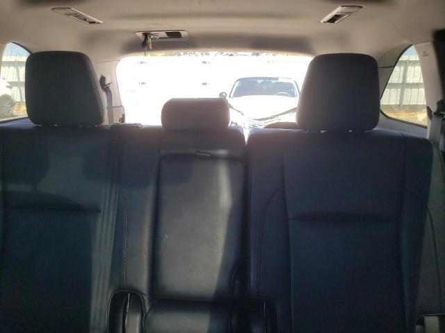 5TDJKRFH7GS262783 - 2016 TOYOTA HIGHLANDER XLE BLACK photo 10