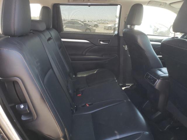 5TDJKRFH7GS262783 - 2016 TOYOTA HIGHLANDER XLE BLACK photo 11