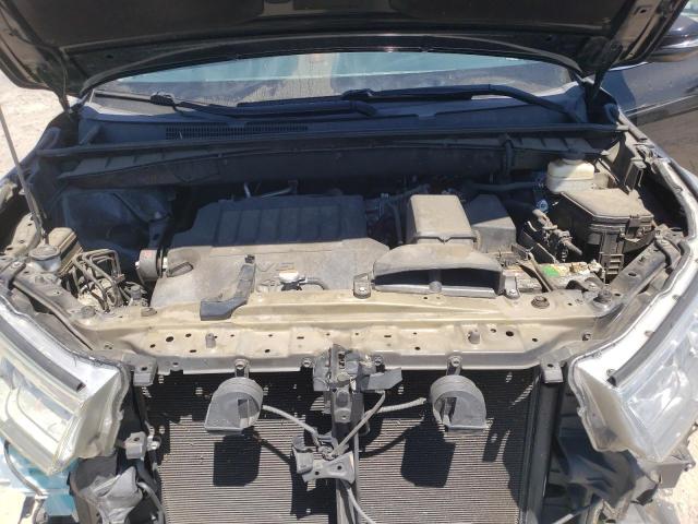 5TDJKRFH7GS262783 - 2016 TOYOTA HIGHLANDER XLE BLACK photo 12