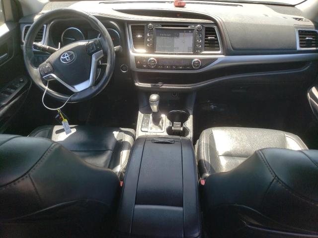 5TDJKRFH7GS262783 - 2016 TOYOTA HIGHLANDER XLE BLACK photo 8