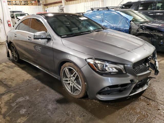 WDDSJ4GBXKN723466 - 2018 MERCEDES-BENZ CLA 250 4MATIC GRAY photo 4